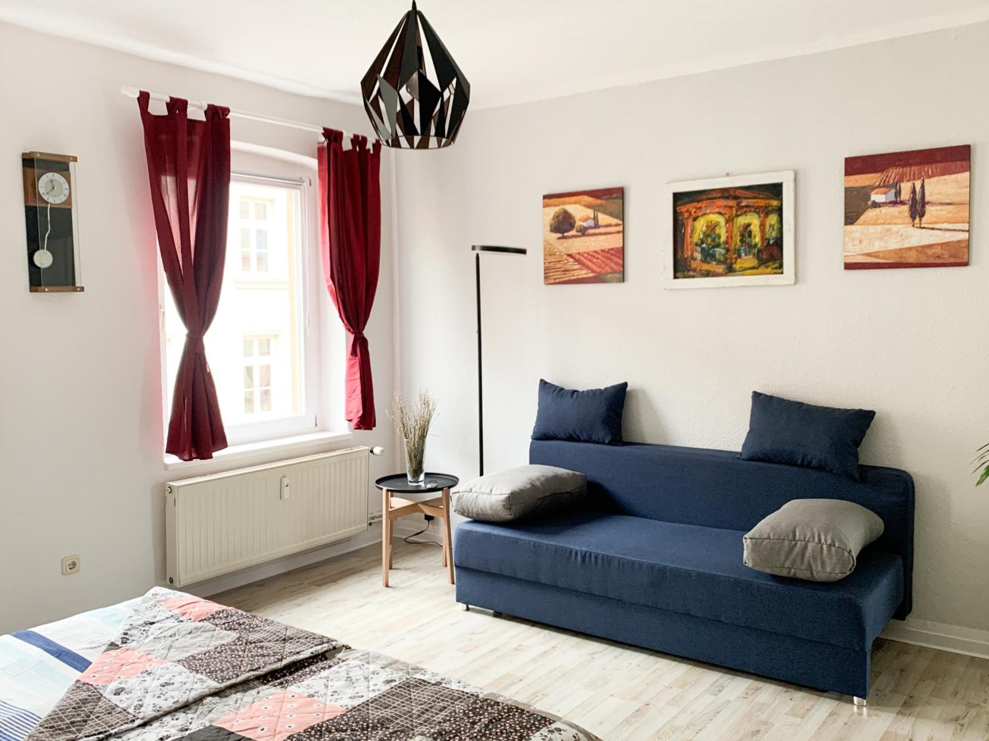 Citywohnung Mit Gartenzugang Schwerin  Exterior photo