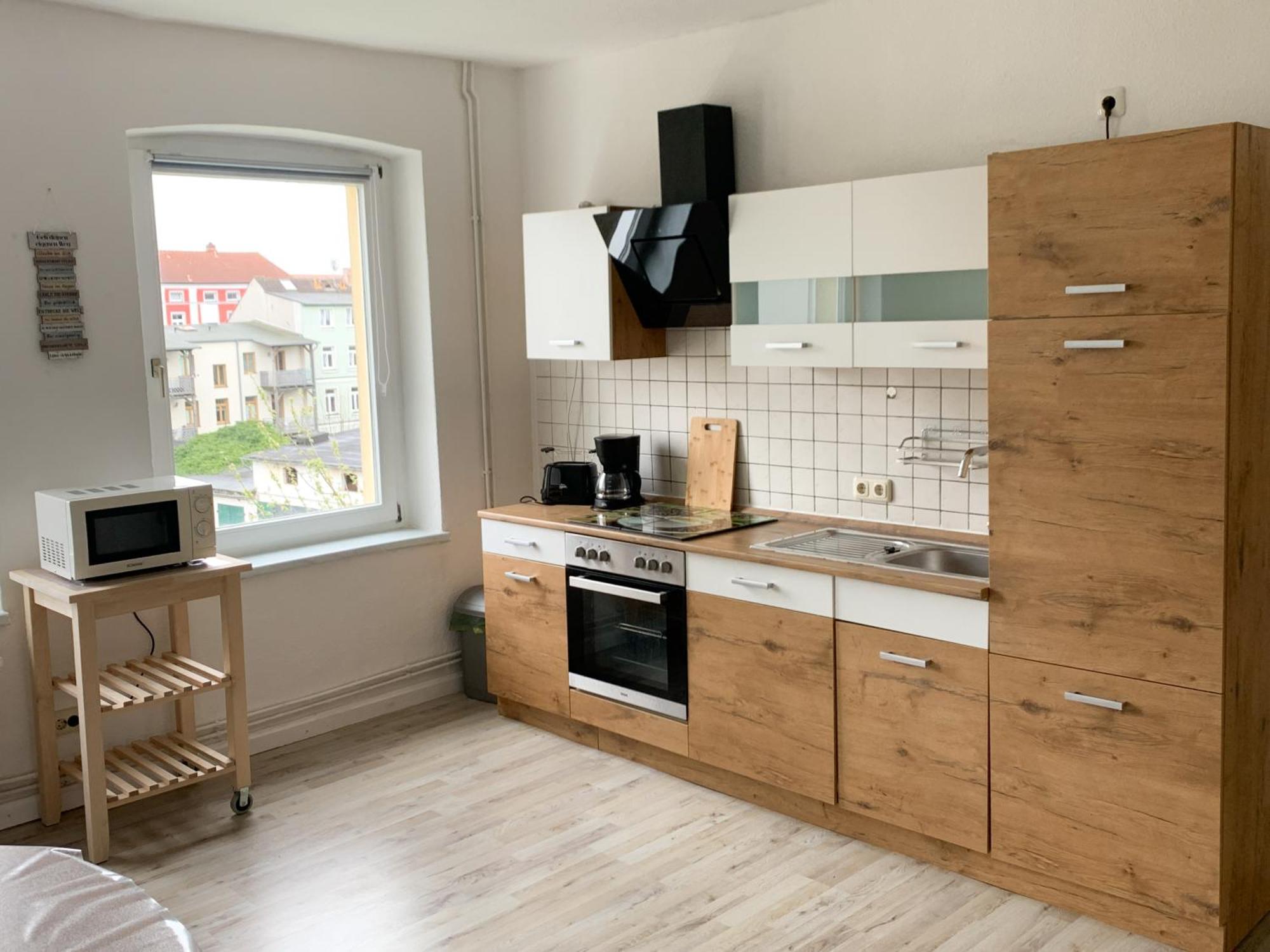 Citywohnung Mit Gartenzugang Schwerin  Exterior photo